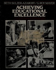 Cover of Achieving educational excellence by Beth Sulzer-Azaroff
