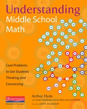 Front cover of Understanding middle school math by Arthur A. Hyde