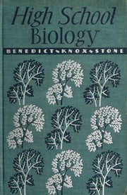 Cover of High school biology by Ralph Curtiss Benedict