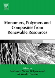 Front cover of Monomers, polymers and composites from renewable resources by Mohamed Naceur Belgacem