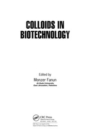 Cover of Colloids in biotechnology by Monzer Fanun