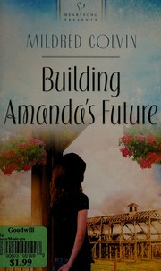 Cover of Building Amanda's future by Mildred Colvin