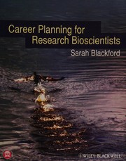 Front cover of Career planning for research bioscientists by Sarah Blackford