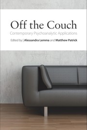 Cover of Off the couch by Alessandra Lemma