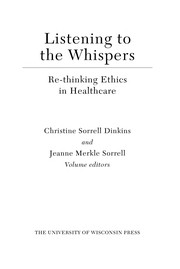 Cover of Listening to the whispers by Unknown