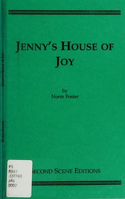Front cover of Jenny's house of joy by Norm Foster