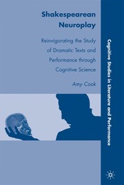 Front cover of Shakespearean neuroplay by Amy Cook