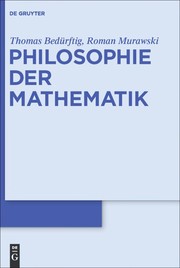 Front cover of Philosophie der Mathematik by Thomas Bedürftig