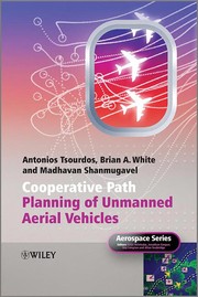 Front cover of Cooperative path planning of unmanned aerial vehicles by Antonios Tsourdos