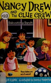 Front cover of Babysitting bandit by Carolyn Keene