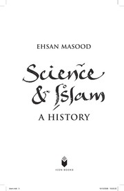 Cover of Science & Islam by Ehsan Masood