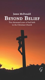 Cover of Beyond belief by James McDonald
