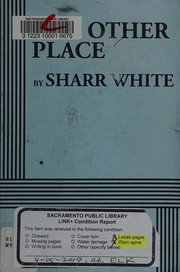 Cover of The other place by Sharr White