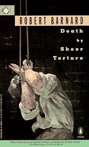 Cover of Sheer torture by Robert Barnard