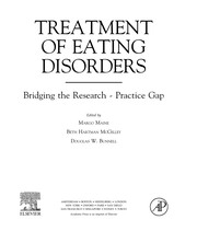 Cover of Treatment of eating disorders by Margo Maine