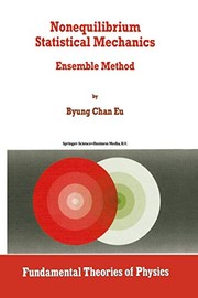 Cover of Nonequilibrium Statistical Mechanics by Byung Chan Eu