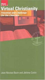 Cover of Virtual Christianity by Jean-Nicolas Bazin