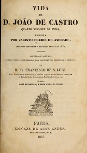 Front cover of Vida de Dom João de Castro by Jacinto Freire de Andrade