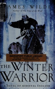Cover of The winter warrior by James Wilde