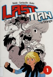 Cover of Lastman by Balak