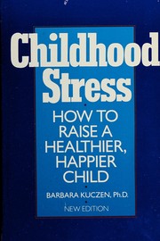 Front cover of Childhood stress by Barbara Kuczen