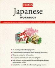 Front cover of Japanese workbook by Lynne Strugnell