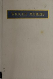 Cover of Wright Morris by David Madden