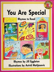 Cover of You are special by Jill Eggleton
