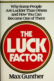 Cover of The luck factor by Max Gunther