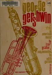 Cover of George Gershwin by Goldberg, Isaac