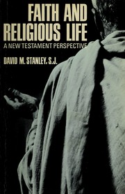 Front cover of Faith and religious life by David Michael Stanley