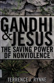 Front cover of Gandhi and Jesus by Terrence J. Rynne