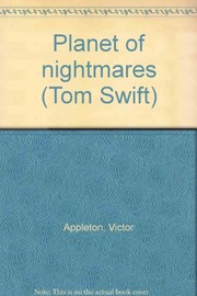 Front cover of Planet of nightmares by Victor Appleton