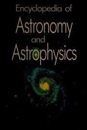 Cover of Encyclopedia of astronomy and astrophysics by Robert A. Meyers