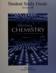 Front cover of Student study guide for use with Chemistry, the molecular nature of matter and change, third edition, Martin S. Silberberg by Martin Silberberg