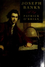 Cover of Joseph Banks, a life by Patrick O'Brian