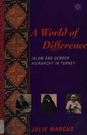 Cover of A world of difference by Julie Marcus