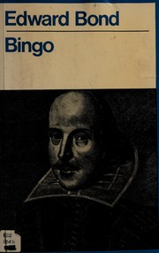 Cover of Bingo by Edward Bond