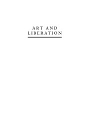 Cover of Art and liberation by Herbert Marcuse