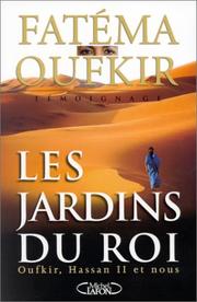 Front cover of Les jardins du roi by Fatéma Oufkir