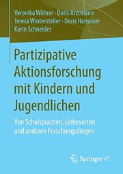 Front cover of Partizipative Aktionsforschung mit Kindern und Jugendlichen by Veronika Wöhrer