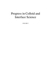 Cover of Bubble and drop interfaces by Reinhard Miller
