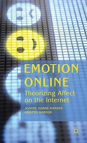 Cover of Emotion Online by J. Garde-Hansen