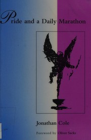 Cover of Pride and a daily marathon by Jonathan Cole