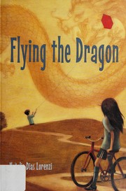 Front cover of Flying the dragon by Natalie Dias Lorenzi