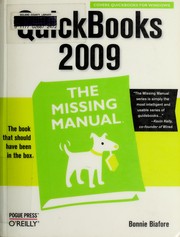 Cover of QuickBooks 2009 by Bonnie Biafore