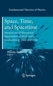 Cover of Space, time, and spacetime by Vesselin Petkov