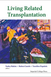 Front cover of Living related transplantation by Nadey S. Hakim