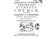 Cover of Elementa chemiæ quibus subjuncta est confectura lapidis philosophici imaginibus repræsentata by Johann Conrad Barchusen