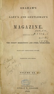 Cover of Graham's magazine by George R. Graham